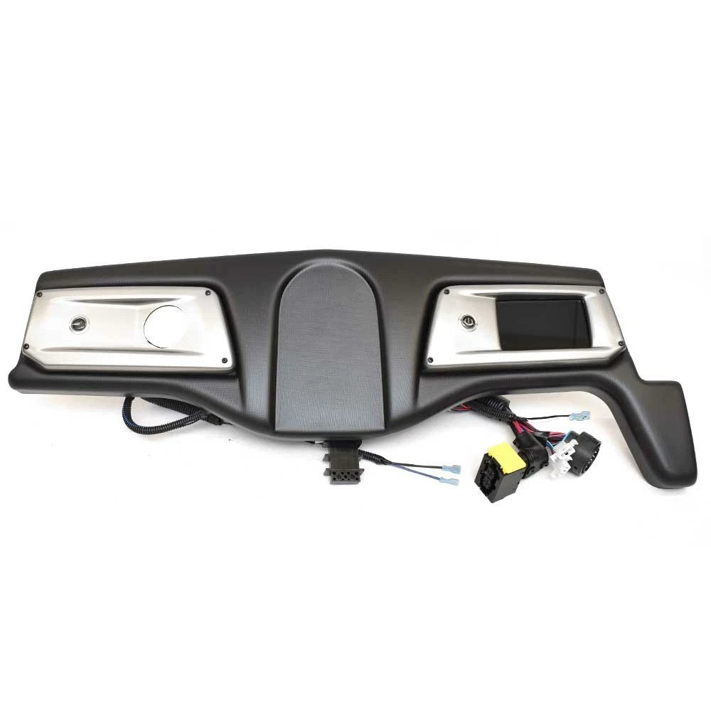 Nitro Boat Dash Panel 332306 - Z21 Black 32 X 12 Inch with Touchscreen