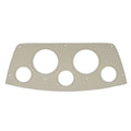 Sea Ray Boats Blank Gauge Panel 120130 - 260 DA