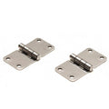 Gemlux Boat Butt Hinges - 14 Gauge Stainless Steel (set of 2)