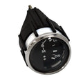 Faria Boat Trim Gauge GPC610B - Mercury Euro SS Black 2 Inch