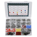 Practical 518Pcs Connector Pins Kit with Terminal Removal Tool and Wire Seals