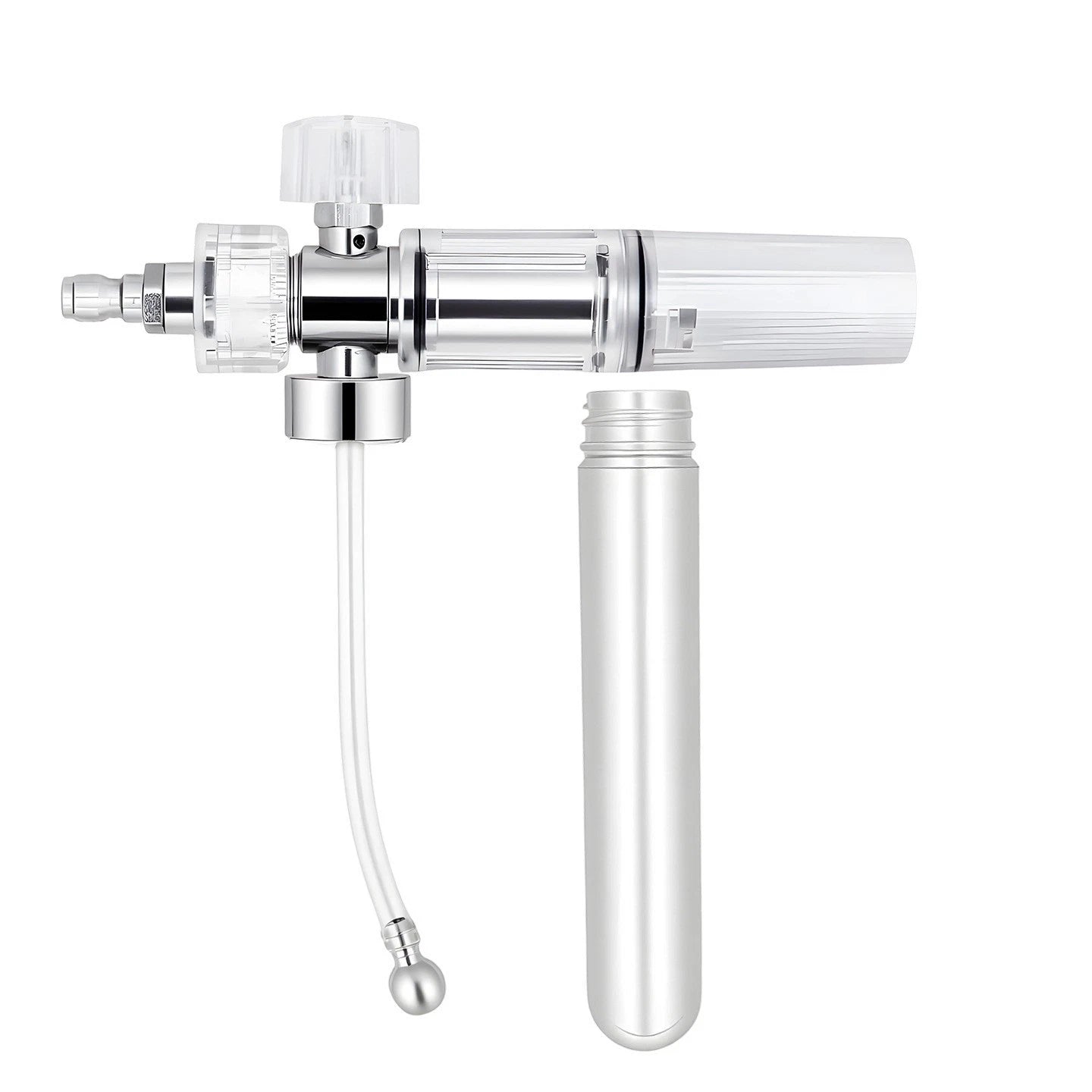 High Pressure Washer Foam Spray Bottle 30ml with 14 Inch Quick Connector