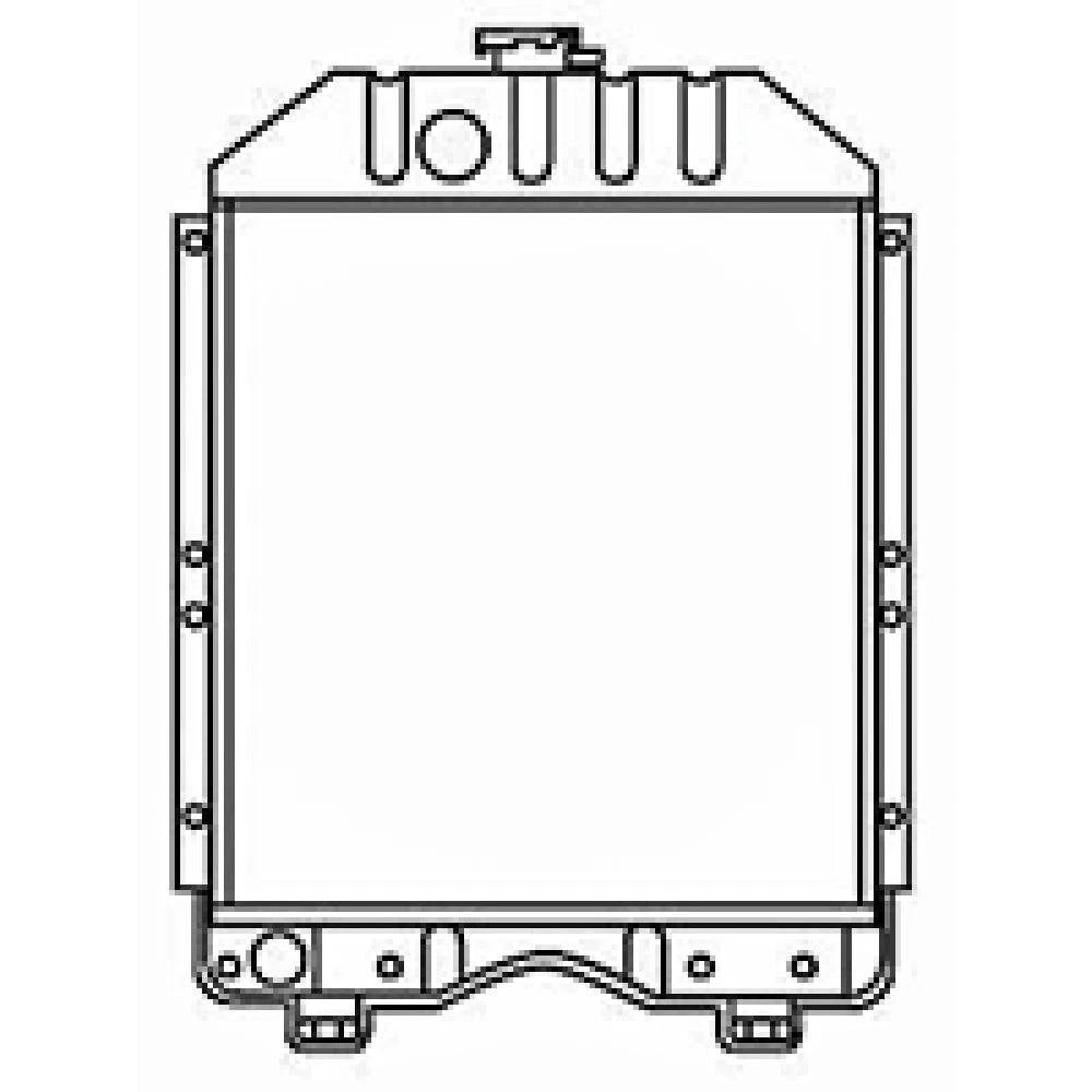 R5018 Radiator Fits Kubota