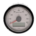 VDO Boat Tachometer Gauge A2C53408402-S - ViewLine Sterling with Hour