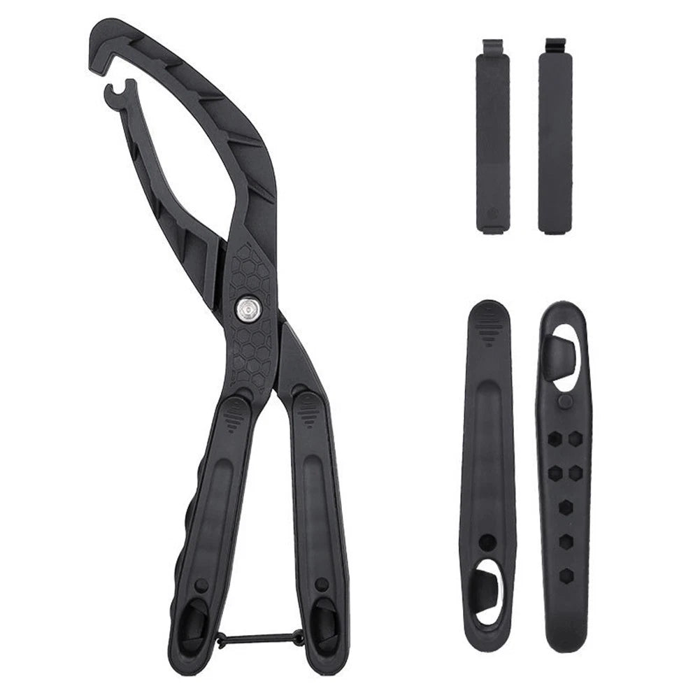 Strong and Sturdy Tire Clamp Pliers for Bike Maintenance (61 Characters)