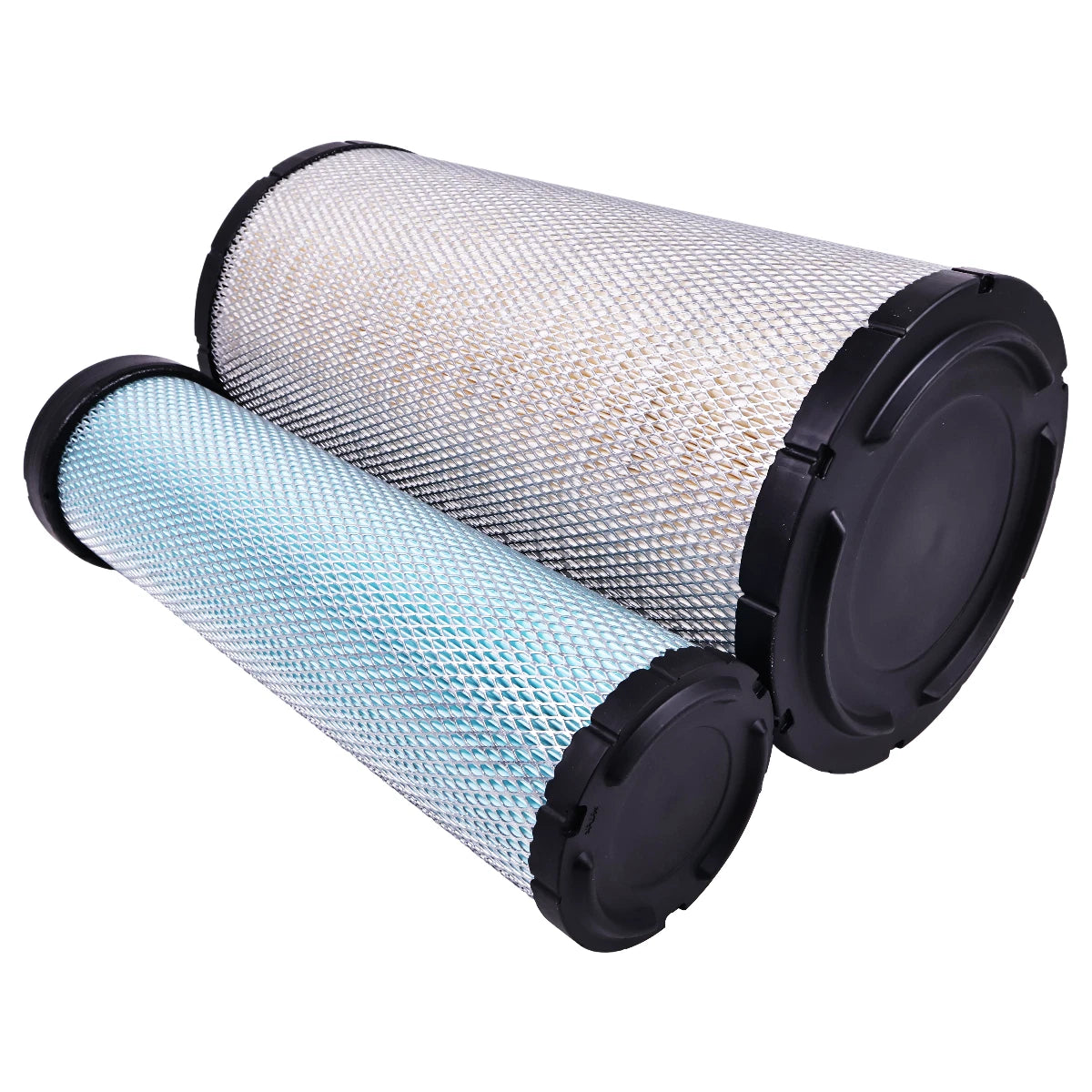 Air Filter Kit AT178516 AT178517 for John Deere 4045 6068 444K E210 E230LC E240