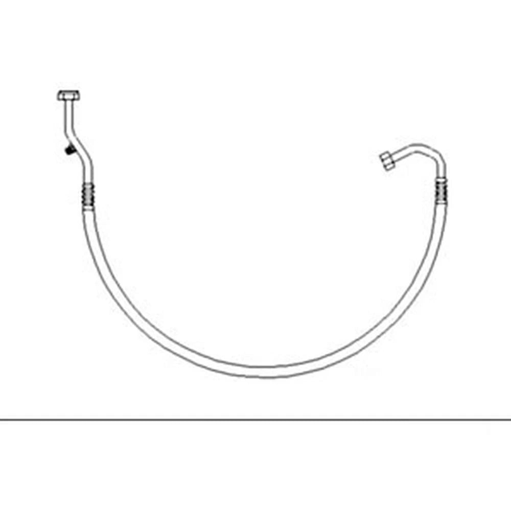 127245A3 Compressor Return Line Fits Case-IH Tractor Models 5130 +