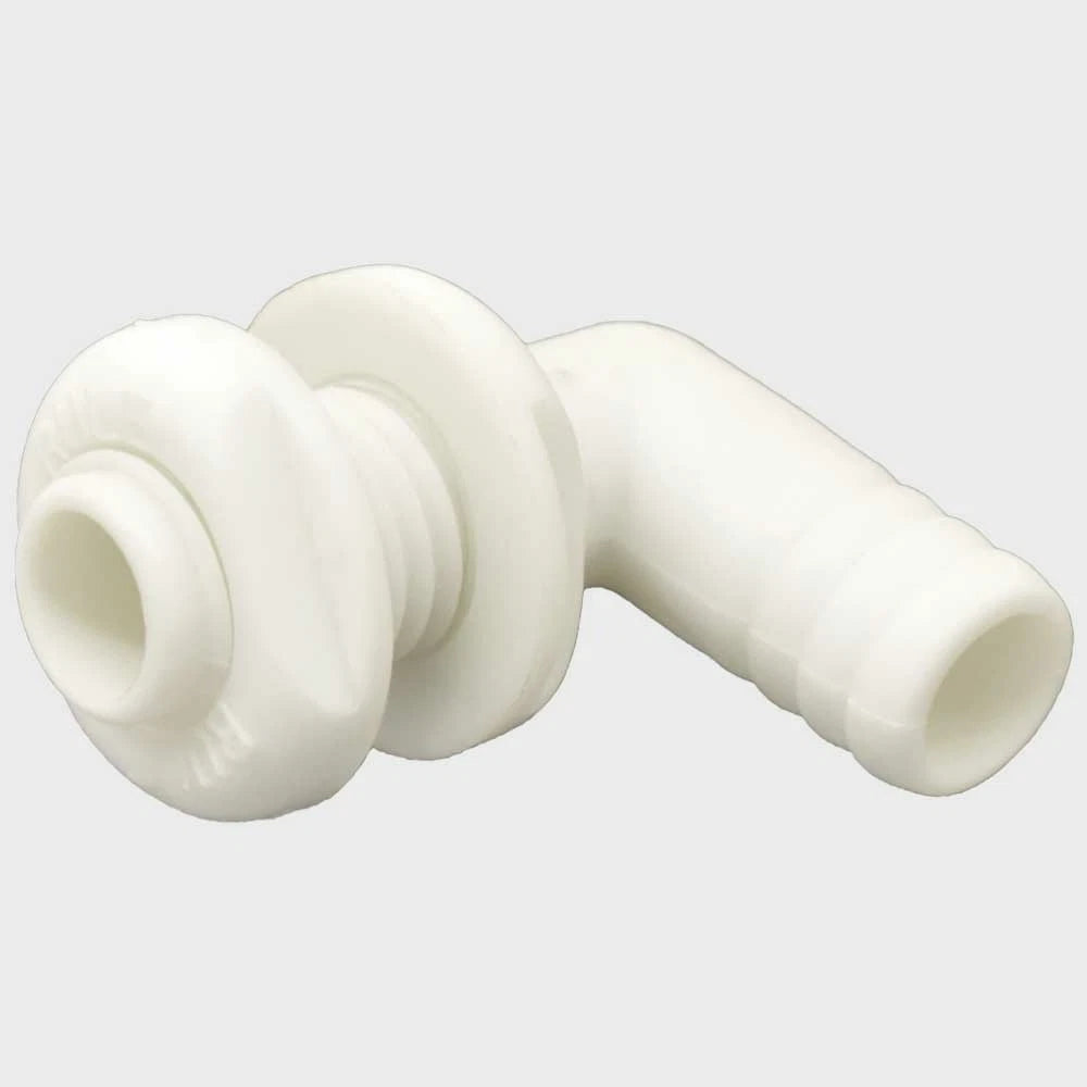 Mako Boat Elbow Fitting 04E-46289 - Hose to Pipe 3/4 Inch 90 Degrees