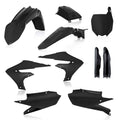 ACERBIS Full Plastic Kit Black - Fits Yamaha YZ450F & YZ250F 2018-2021