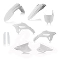 ACERBIS Plastic Kit Full Hon White for Honda CRF450R & CRF250R 2021-2024