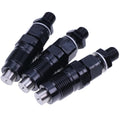 3X Fuel Injector 1G065-53900 for Kubota B2320 B2410HSD Engine D905 D1005 D1105
