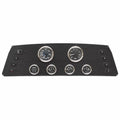 Viaggio Pontoon Boat Dash Panel 206309 - Lago Veethree Gauges Mercury