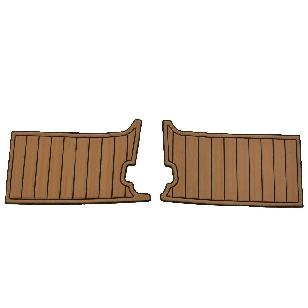 Crownline Boat Non-Skid Deck Mats 16413-04 - SeaDek Mocha (set of 2)
