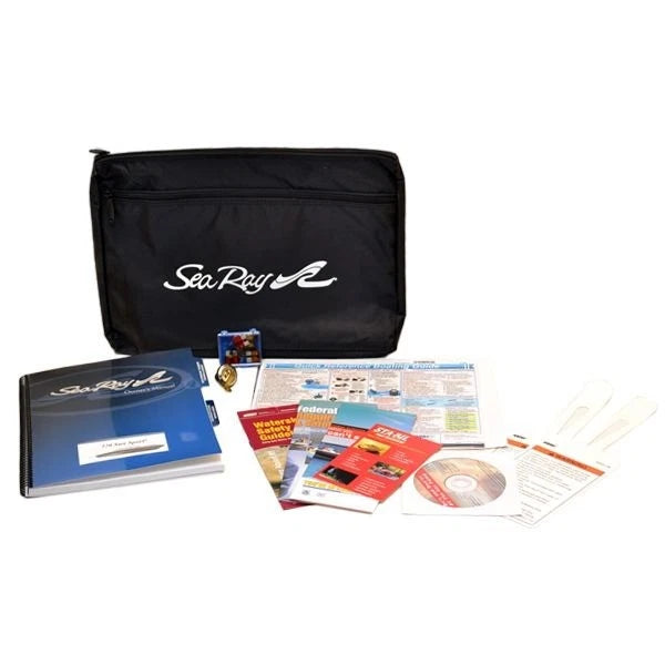 Sea Ray Boat Owners Instruction Manual - 220 Sun Sport 2007 with Bag