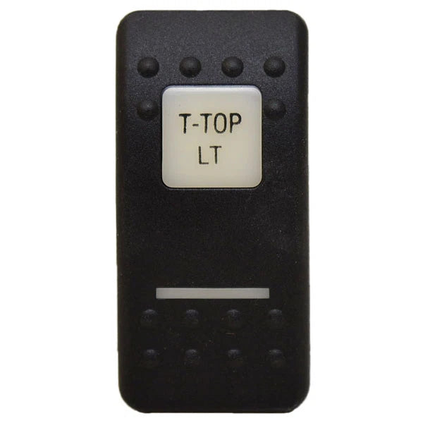 Carling Boat Rocker Switch Cover - T-TOP LT Plastic Actuator