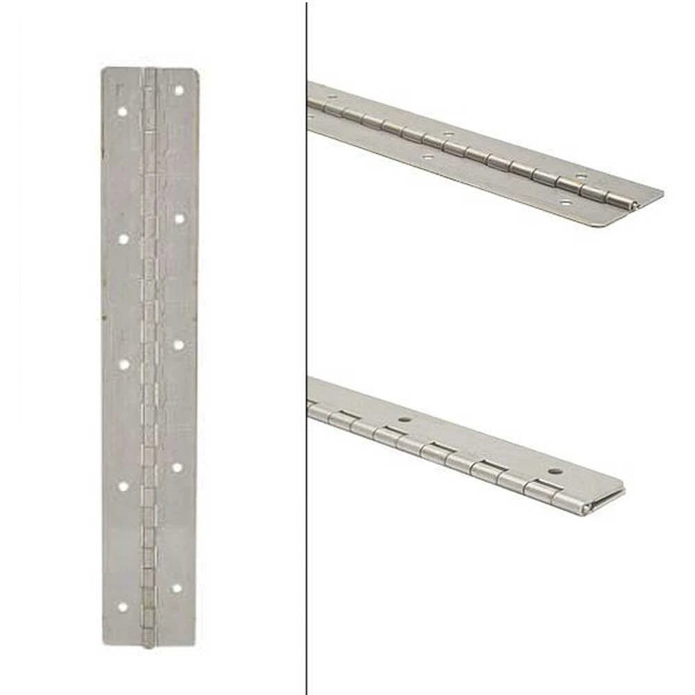Hingecraft Auto RV Boat Piano Hinge - SST 14 X 2 Inch