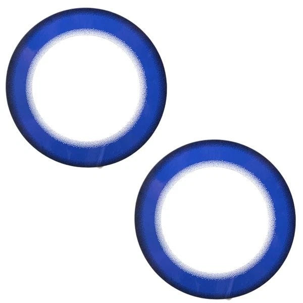 Glastron Boat Emblem Decal Sticker - Black Blue White (pair)