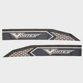 Chaparral Boat Trailer Decal Stickers 14.02462 - Vortex (set of 2)