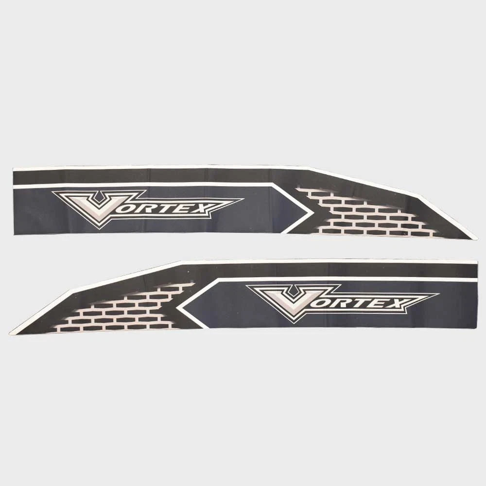Chaparral Boat Trailer Decal Stickers 14.02462 - Vortex (set of 2)