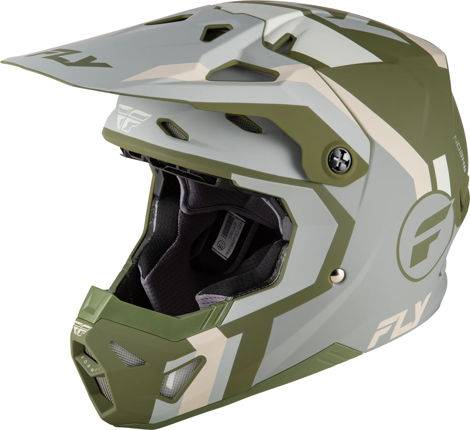 Fly Racing Formula CP Seal Offroad Motorcycle Helmet Small 2024