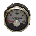 Faria Boat Tank Water Level Gauge GP7659A - 2 Inch Silver Black