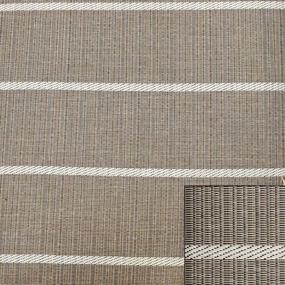 Corinthian Pontoon Boat Woven Vinyl Flooring - 104 Inch X 25 FT (ROLL)