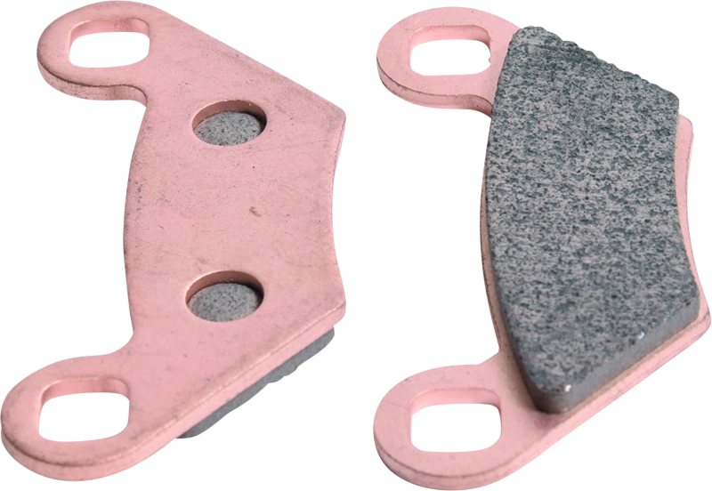 QuadBoss 15-21 Polaris Scrambler 850 Front Left Sintered Brake Pad