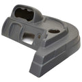 Lund Boat Dash Side Console 2190791 - 30 X 28 3/4 Inch Fiberglass Gray