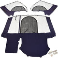 Larson 285 Cabrio Boat Camper Curtain Kit 8413-1405 - Ameritex (3PC)