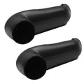Mercury Quicksilver 8M2004006 Black 4 Inch Boat Intermediate Exhaust Elbow - Ris