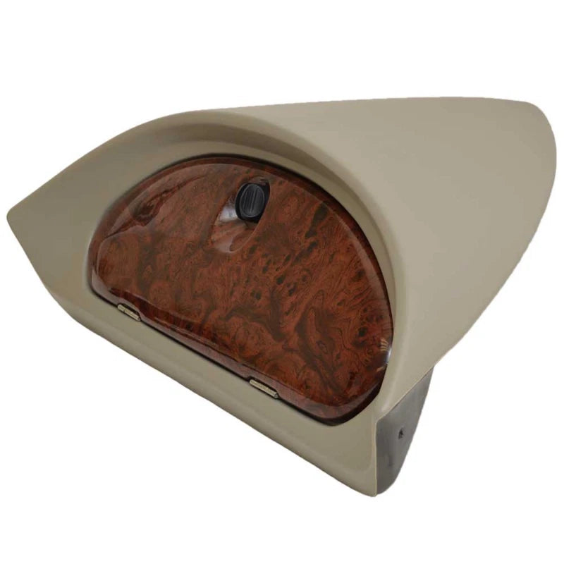 Crownline Boat Glove Box Panel 40144 - 208 LX Taupe Woodgrain