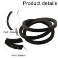 Excellent Durability K26 Rubber Replacement Belt for 8 Drill Press 1PCS
