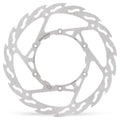 MotoMaster Flame Left Fixed Front Brake Disc for Yamaha WR250F 2020-2025