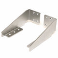 Cobalt Boat Aft Support Bracket 407764/407765 - Satin (set of 2)
