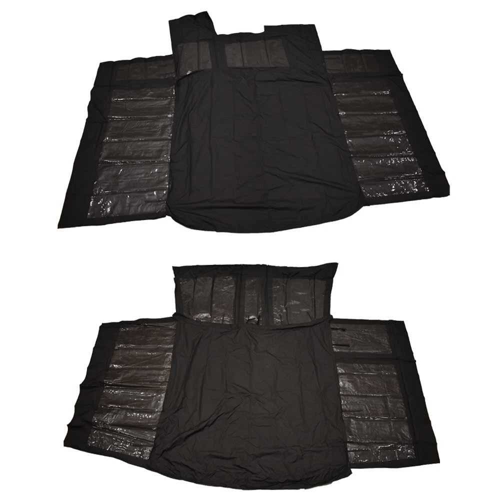 Lowe Boat Enclosure Curtain Kit 2284050 - 250 SS 2014-2018 Black