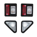 SET REAR + LEFT + RIGHT FRONT LIGHTS LH RH Fits Bobcat T300 T320