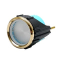 Faria Boat Blank Gauge BL9142A - 2 Inch Silver Gold