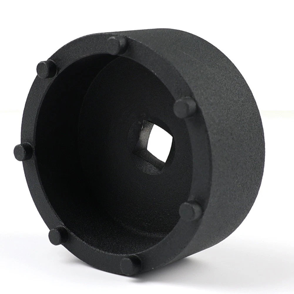 9 Pin Axle Nut Socket Mechanic Maintenance Tool for Axle Nut Maintenance