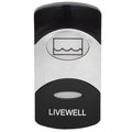 Carling Boat Rocker Switch Cover - Livewell Pump Actuator