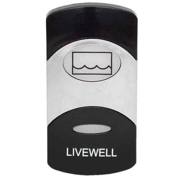 Carling Boat Rocker Switch Cover - Livewell Pump Actuator