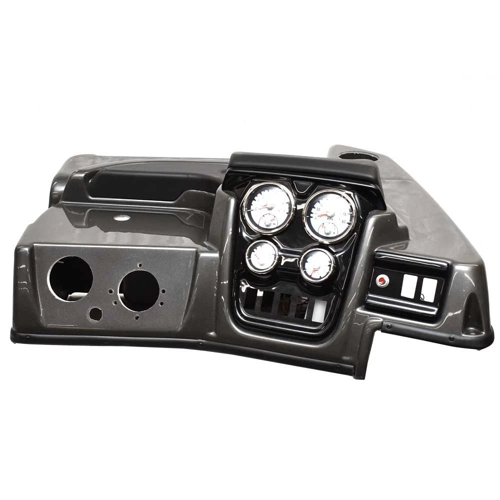 Tracker Boat Steering Side Console F14433489 - Targa V19 Gray Mercury