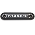 Tracker Boat Transom Plate MMC1045 - 16 7/8 Inch Black Aluminum