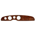 Premier - Weeres Faux Woodgrain Plastic Boat Blank Gauge - Dash Board Panel