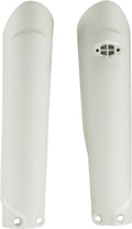 ACERBIS Fork Guards White – Fits KTM 150 XC-W, 500 XCF-W, 350 XCF-W & More