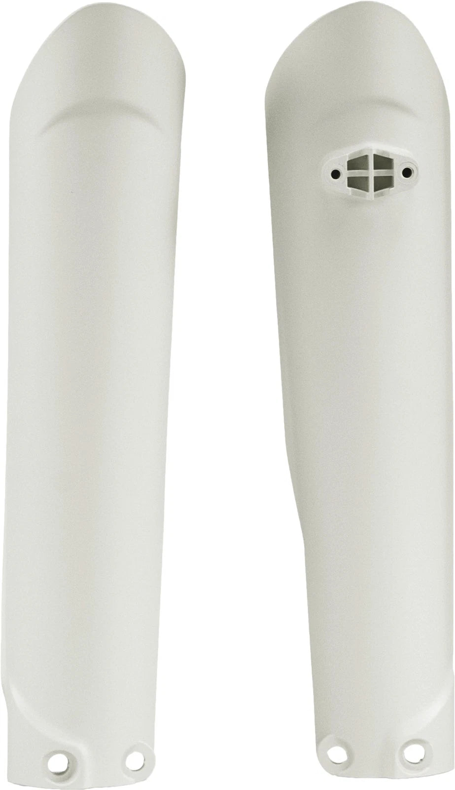 ACERBIS Fork Guards White – Fits KTM 150 XC-W, 500 XCF-W, 350 XCF-W & More