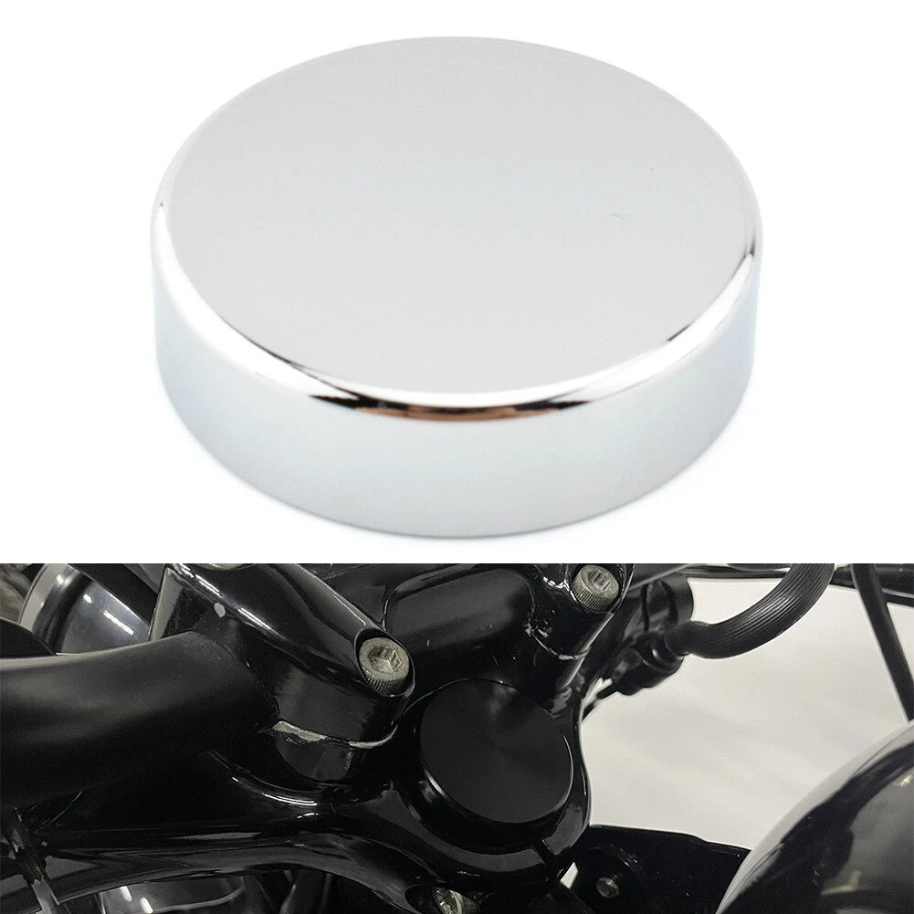 Motorcycle Upper Fork Stem Center Cover for Harley Sportster 48 XL1200 88-13