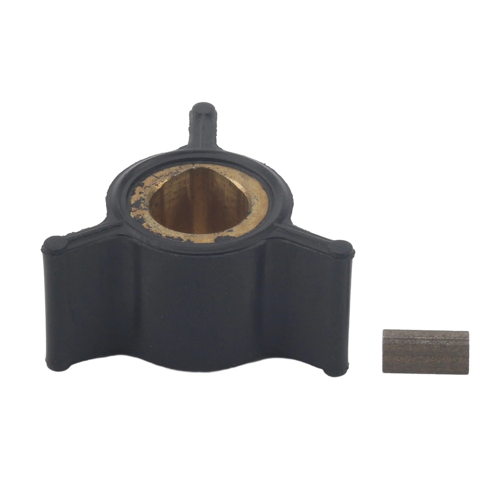 Water Pump Impeller with Key for Johnson Evinrude OMC 2HP 3HP 4HP 433935 Outboard