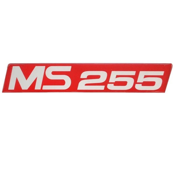 MasterCraft Boat Decal 759645 - 09 - 12 SS 255 Red Silver 7 1/2 Inch
