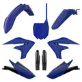 POLISPORT PLASTIC KIT + FORK GUARDS YAMAHA WR250F 20-24, WR450F 19-24, BLUE