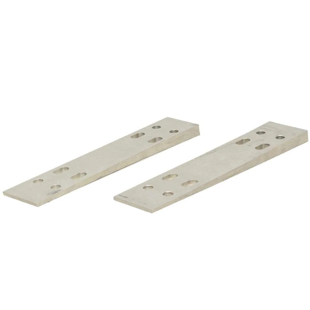 Legend Bass Boat Transom Wedge - Reversible 2 Degrees (pair)